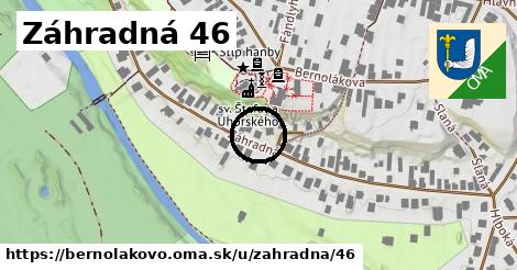 Záhradná 46, Bernolákovo