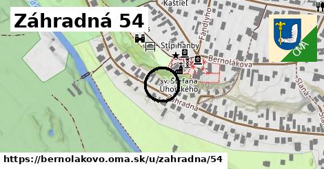 Záhradná 54, Bernolákovo