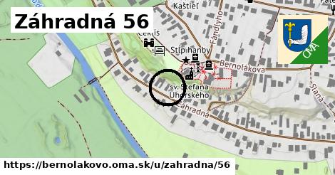 Záhradná 56, Bernolákovo