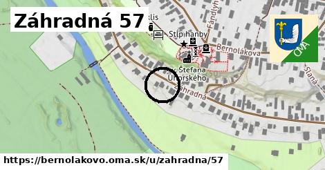 Záhradná 57, Bernolákovo