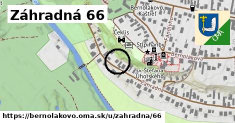 Záhradná 66, Bernolákovo