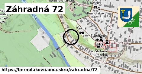 Záhradná 72, Bernolákovo