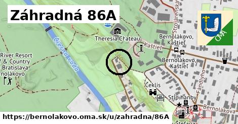 Záhradná 86A, Bernolákovo