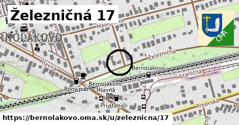 Železničná 17, Bernolákovo