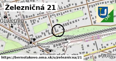 Železničná 21, Bernolákovo