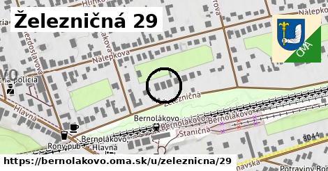 Železničná 29, Bernolákovo