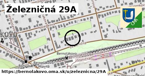 Železničná 29A, Bernolákovo