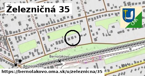 Železničná 35, Bernolákovo