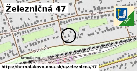 Železničná 47, Bernolákovo