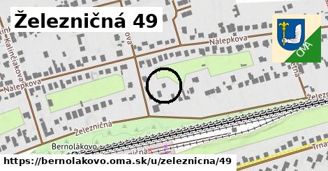 Železničná 49, Bernolákovo