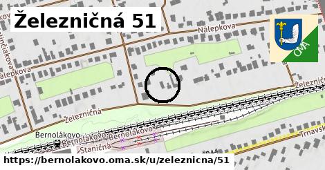 Železničná 51, Bernolákovo