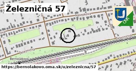 Železničná 57, Bernolákovo