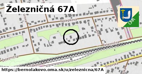 Železničná 67A, Bernolákovo