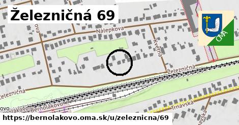 Železničná 69, Bernolákovo