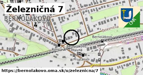 Železničná 7, Bernolákovo