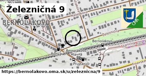 Železničná 9, Bernolákovo