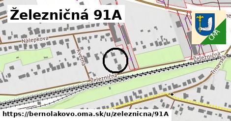 Železničná 91A, Bernolákovo