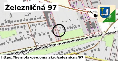 Železničná 97, Bernolákovo