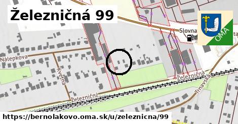 Železničná 99, Bernolákovo