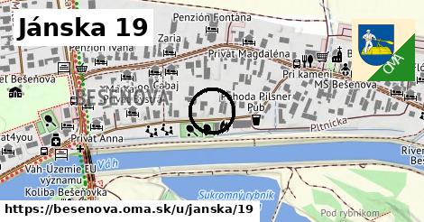 Jánska 19, Bešeňová