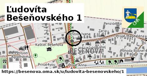 Ľudovíta Bešeňovského 1, Bešeňová