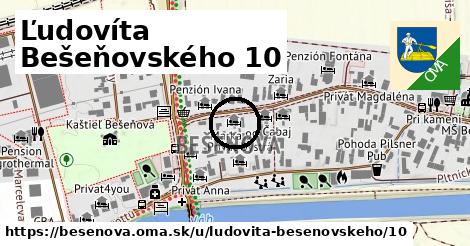 Ľudovíta Bešeňovského 10, Bešeňová