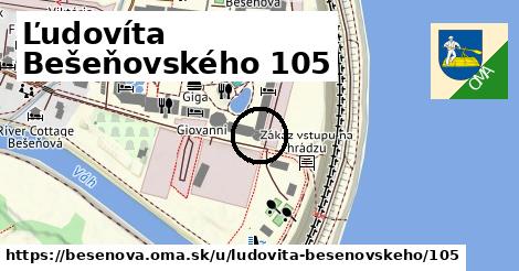 Ľudovíta Bešeňovského 105, Bešeňová