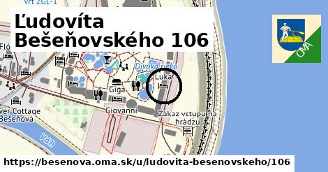 Ľudovíta Bešeňovského 106, Bešeňová