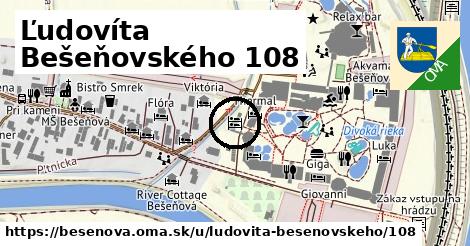 Ľudovíta Bešeňovského 108, Bešeňová