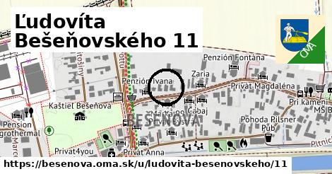 Ľudovíta Bešeňovského 11, Bešeňová