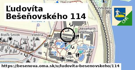 Ľudovíta Bešeňovského 114, Bešeňová