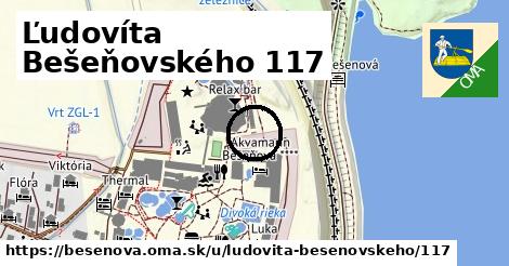 Ľudovíta Bešeňovského 117, Bešeňová