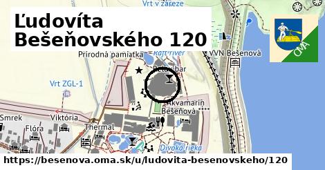 Ľudovíta Bešeňovského 120, Bešeňová