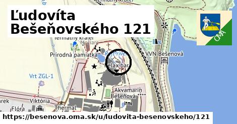 Ľudovíta Bešeňovského 121, Bešeňová