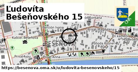 Ľudovíta Bešeňovského 15, Bešeňová