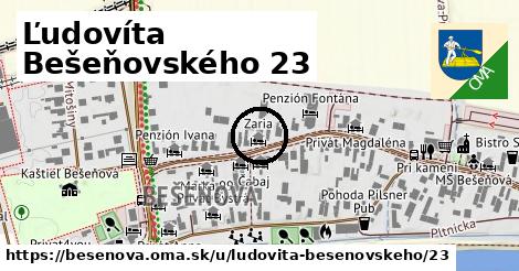 Ľudovíta Bešeňovského 23, Bešeňová