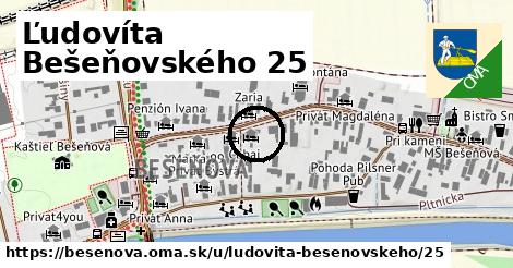 Ľudovíta Bešeňovského 25, Bešeňová