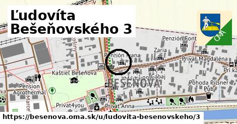 Ľudovíta Bešeňovského 3, Bešeňová