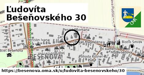 Ľudovíta Bešeňovského 30, Bešeňová