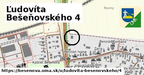 Ľudovíta Bešeňovského 4, Bešeňová