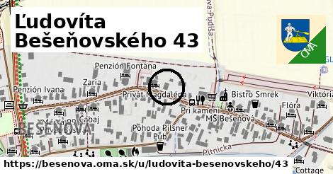 Ľudovíta Bešeňovského 43, Bešeňová