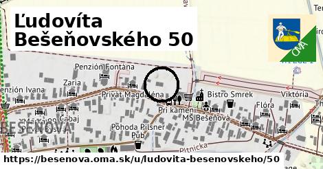 Ľudovíta Bešeňovského 50, Bešeňová