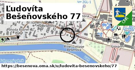 Ľudovíta Bešeňovského 77, Bešeňová