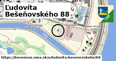 Ľudovíta Bešeňovského 88, Bešeňová