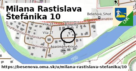 Milana Rastislava Štefánika 10, Bešeňová