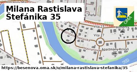 Milana Rastislava Štefánika 35, Bešeňová