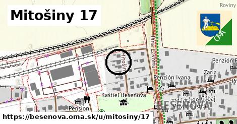 Mitošiny 17, Bešeňová