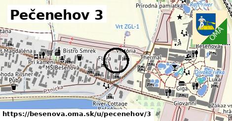 Pečenehov 3, Bešeňová