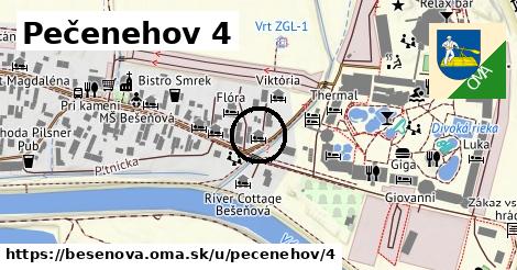 Pečenehov 4, Bešeňová