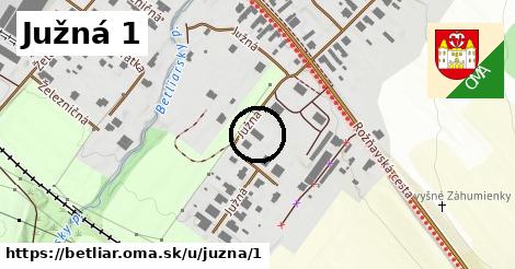 Južná 1, Betliar